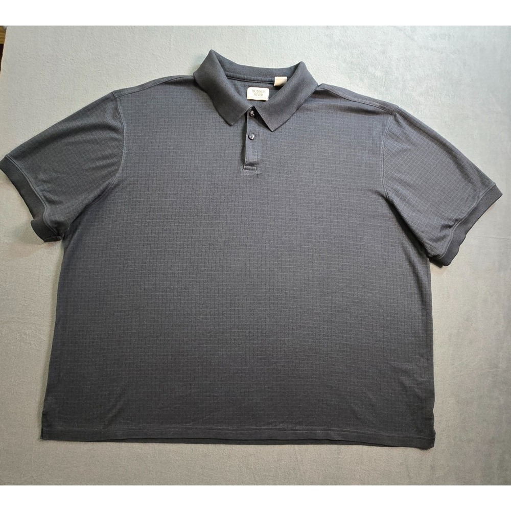 Hudson River Heritage  Classics Gray Polo Shirt‎ Men's XXL